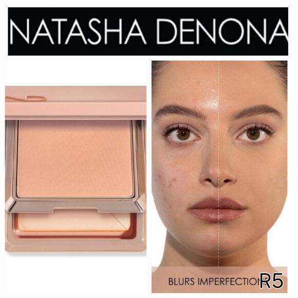 Natasha Denona Hy-Glam Blurring Powder Foundation - Picture 2 of 12